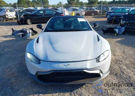 2021 Aston Martin Vantage from USA, damaged, VIN SCFSMGAW2MGN05660